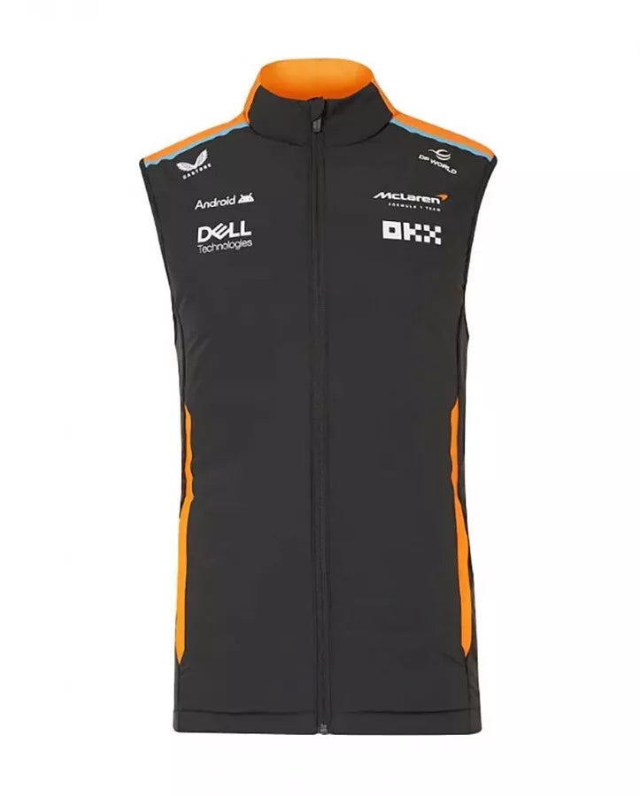 McLaren F1 Team Hybrid Vest 2024 Phantom