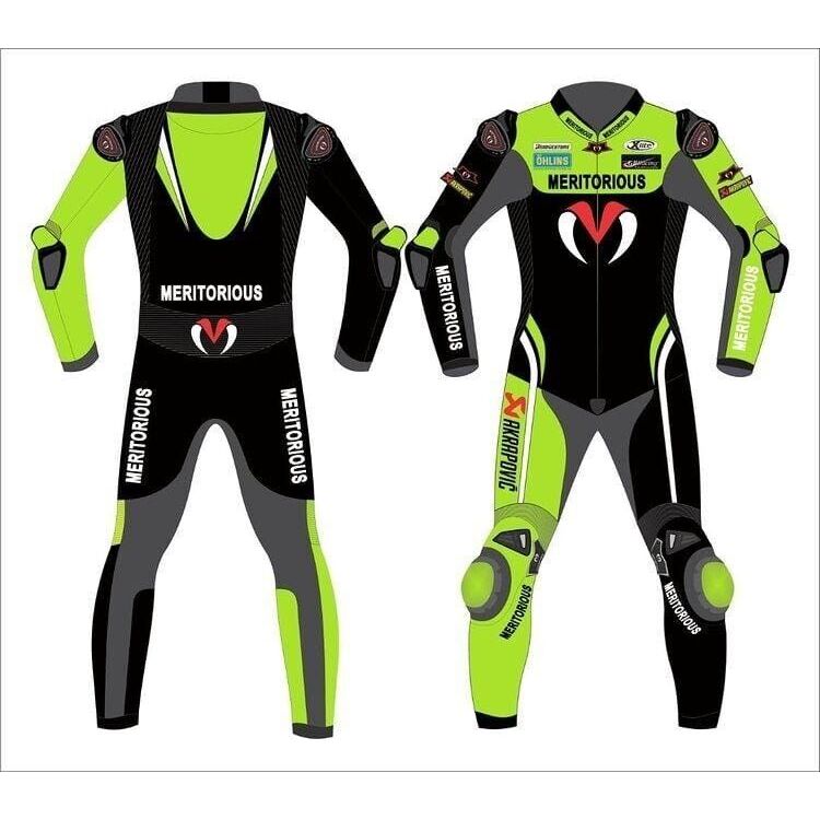 Motorbike Racing Leather Suit MN-036