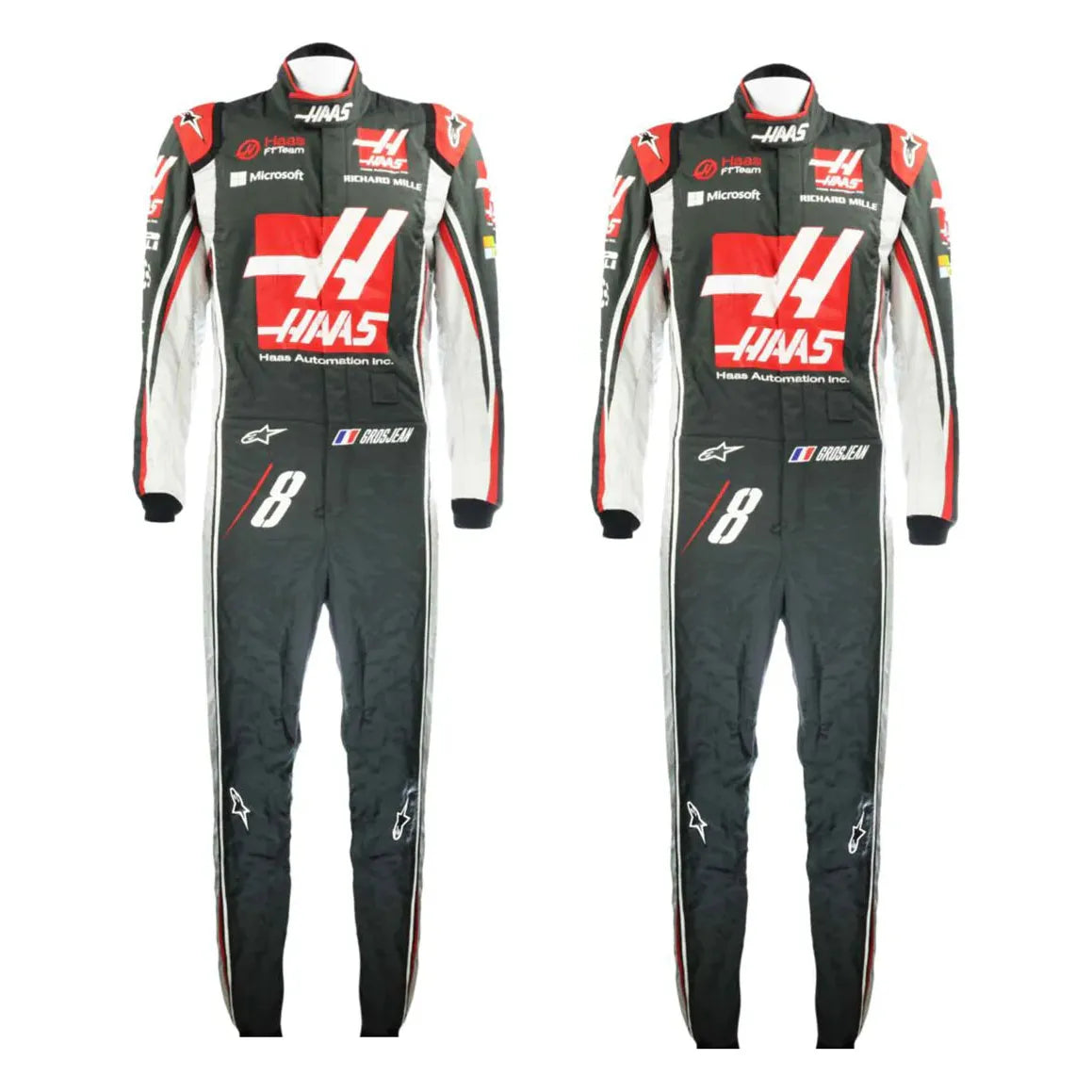 Go kart course Sublimation Vêtements de protection Équipement de course Costume N-012