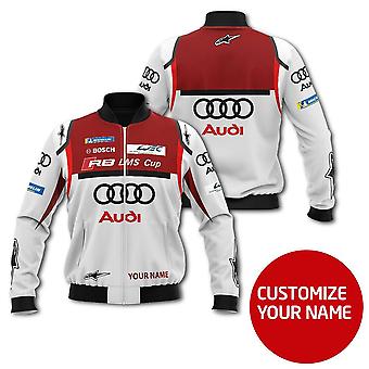 KART-RENNJACKE, WASSERDICHT NEUE SOFTSHELL-BOMBERJACKE MIT DIGITALER SUBLIMATION NK-05