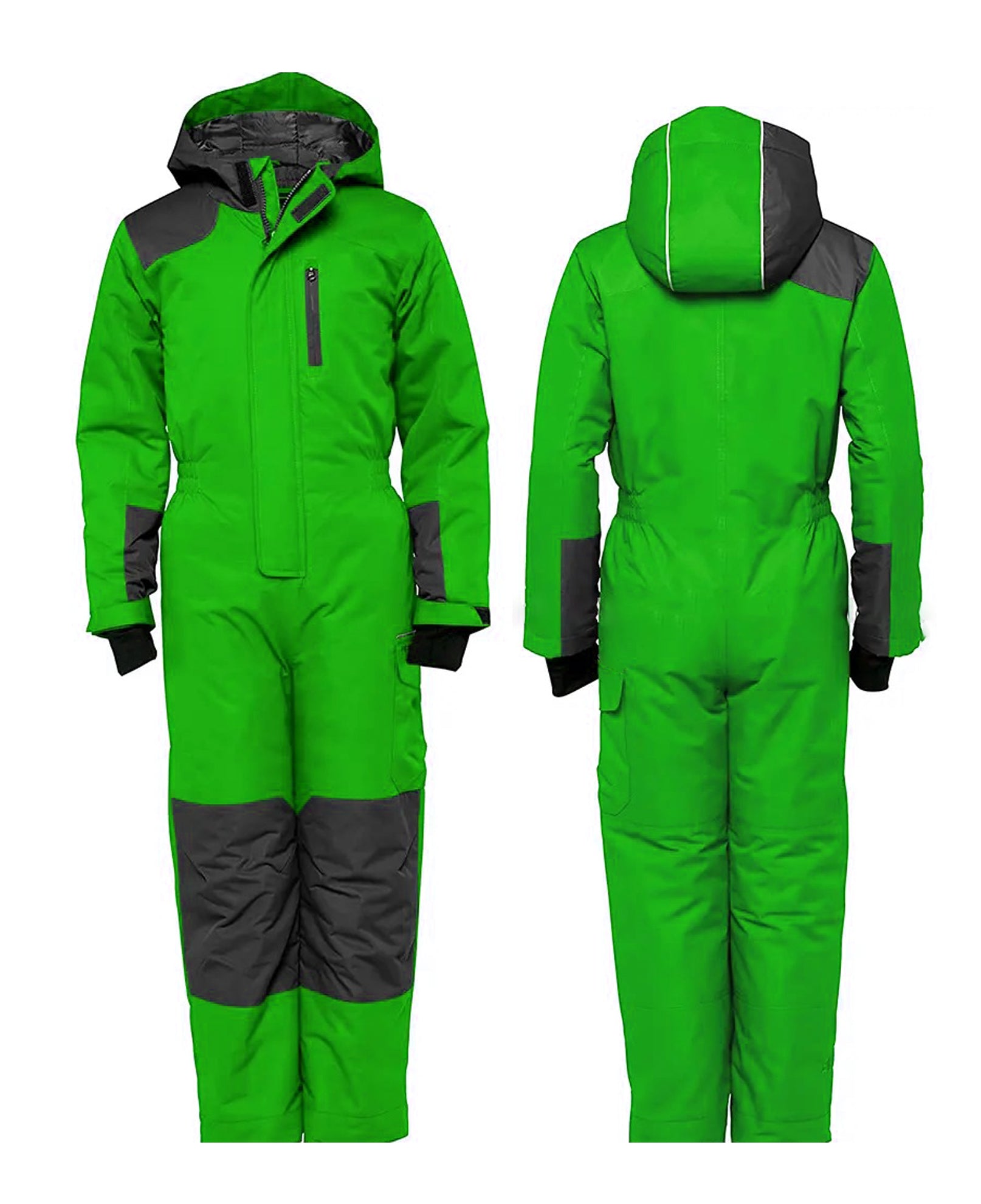 Snowsuit Winter clothing Ski Snow suit One piece-011