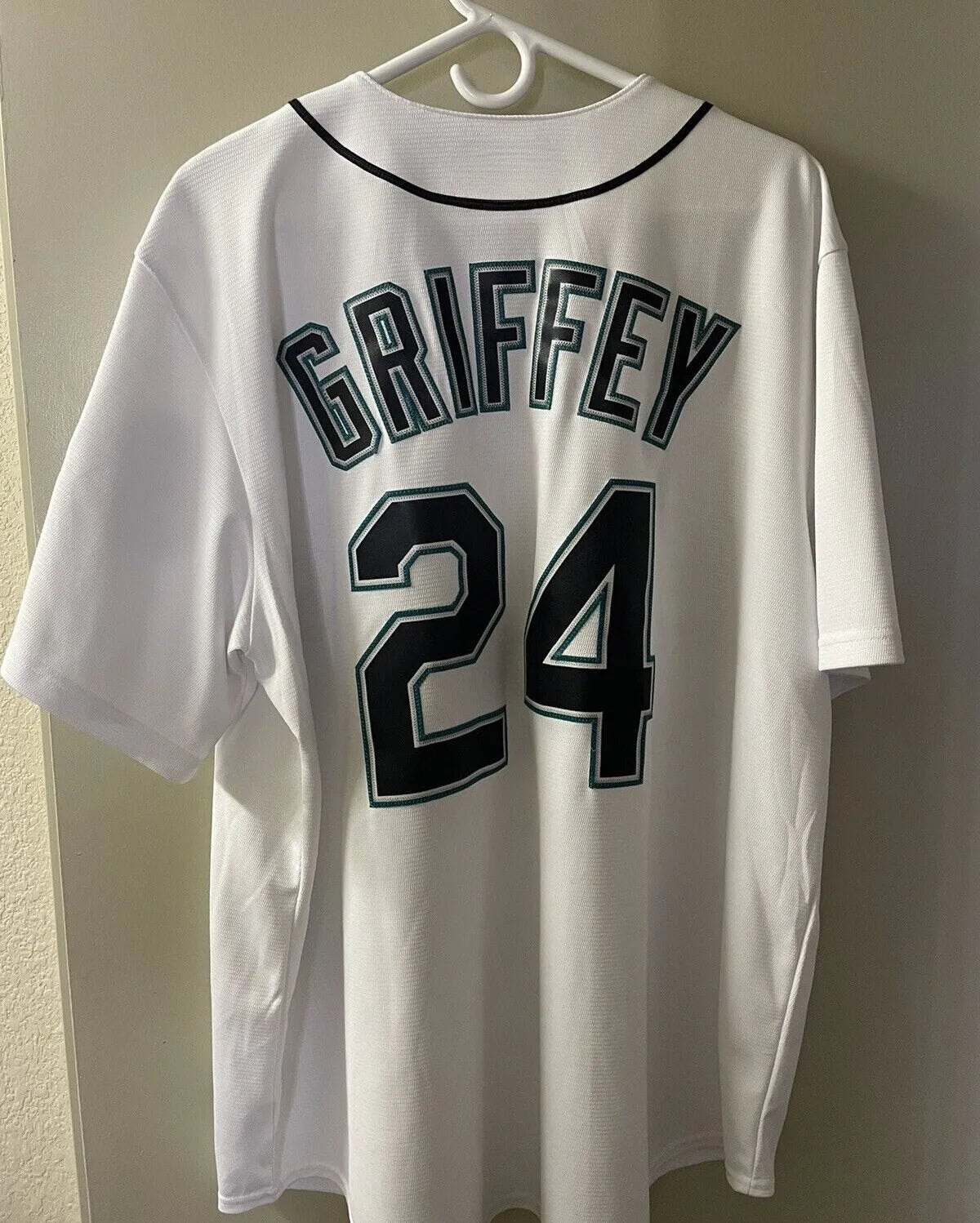 Ken Griffey Jr. 24# Seattle Baseball Jersey All Stitched-02