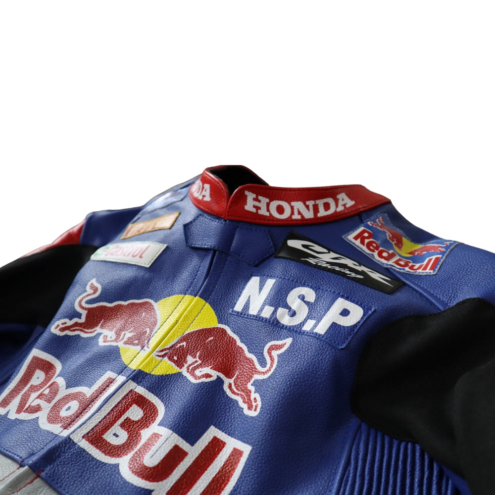 Motorbike Racing Leather Suit MN-0129