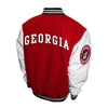 Franchise Club Mens NCAA Wool Varsity Letterman Jacket-09