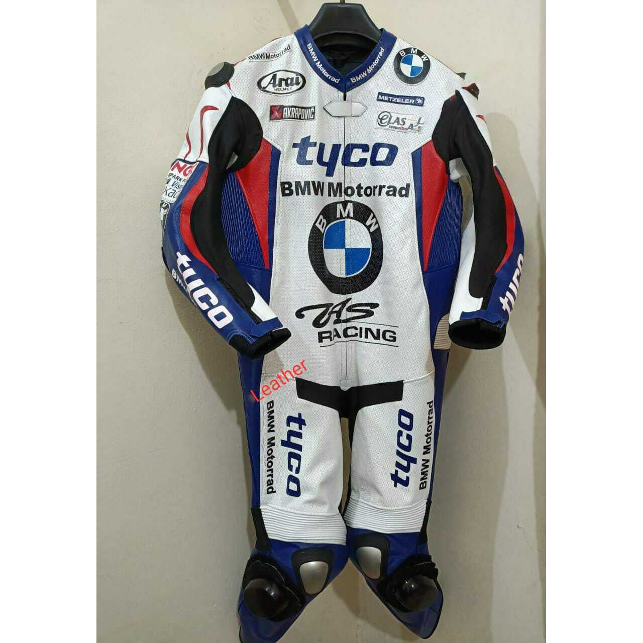 Motorbike Racing Leather Suit MS-014
