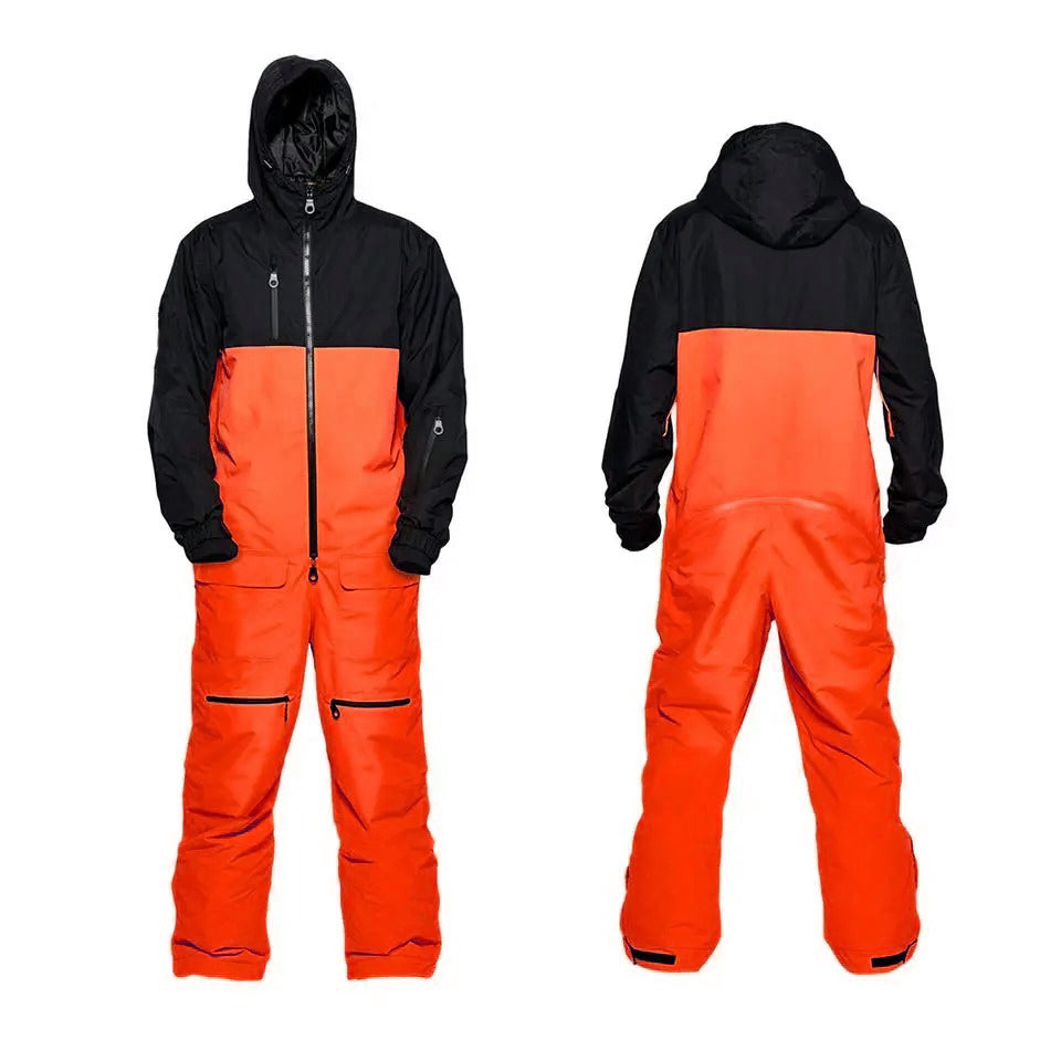 Snowsuit Winter clothing Ski Snow suit One piece-038