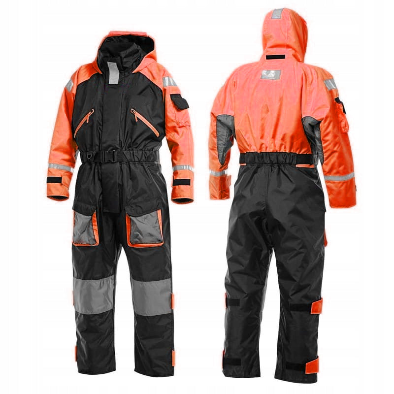 Flotation suit for maximum safety and comfort [water proof].-027