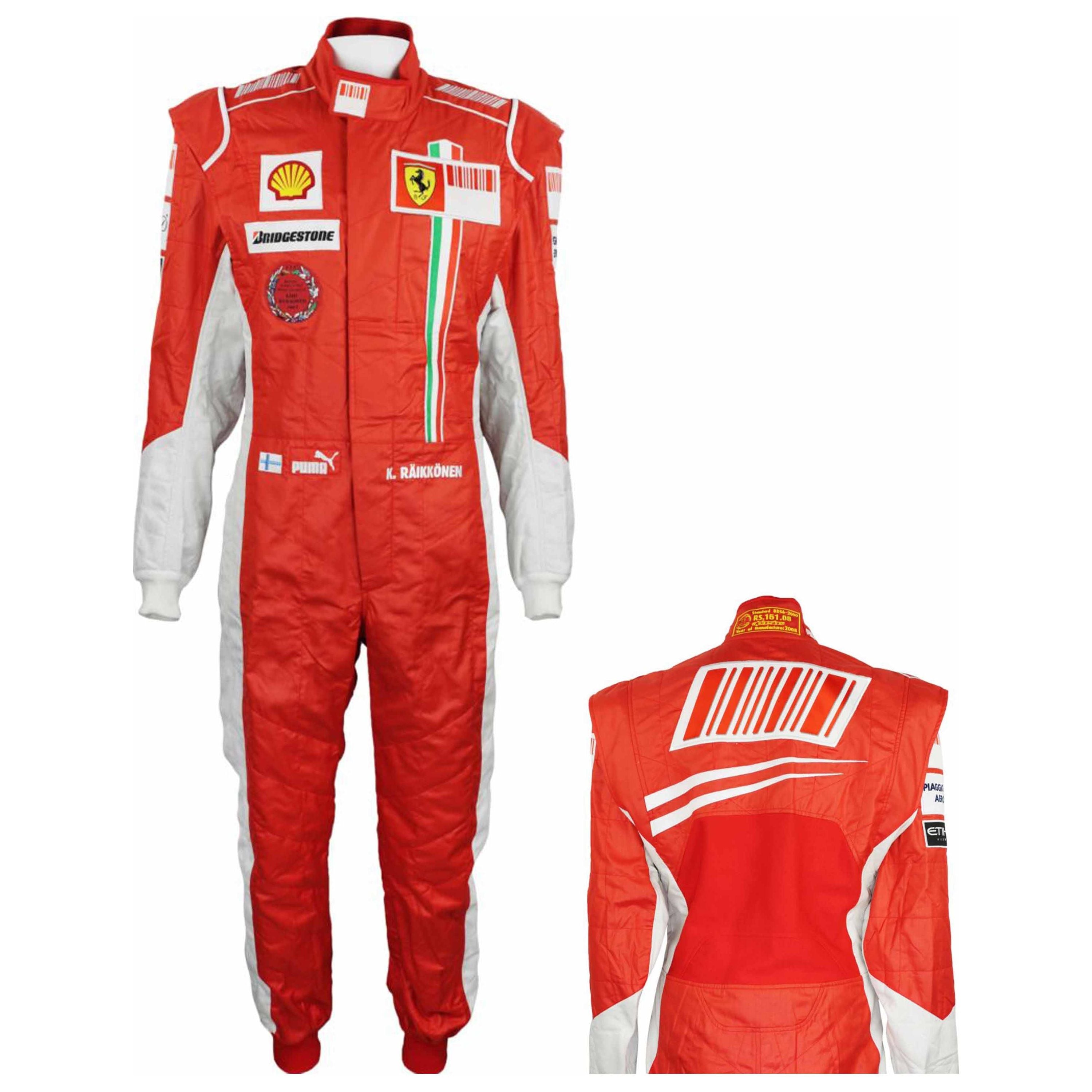 Go kart racing Sublimation Protective clothing Racing gear Suit NN-046
