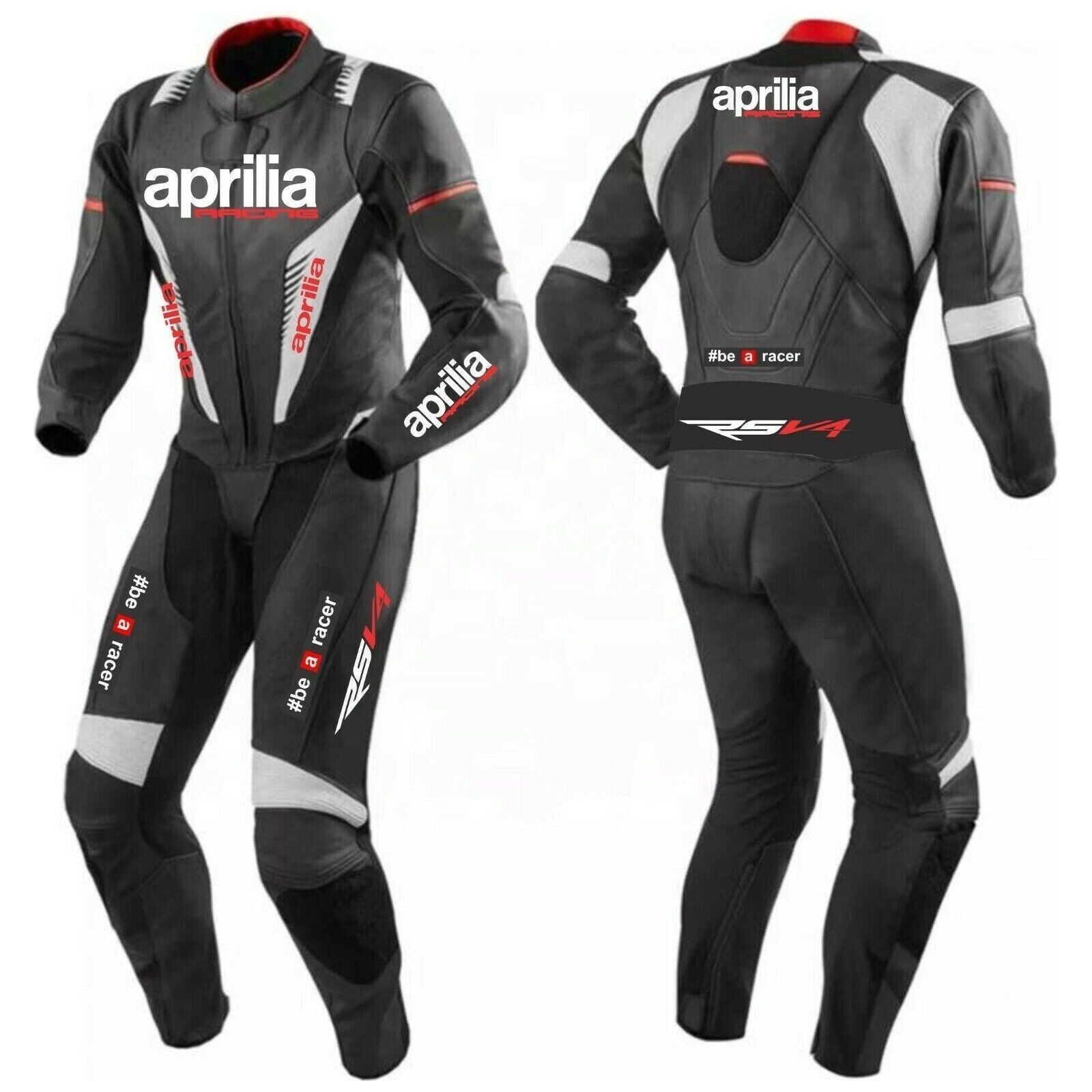 Motorbike Racing Leather Suit MN-037