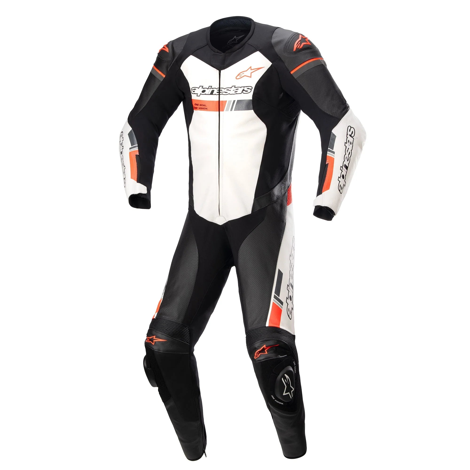 Motorbike Racing Leather Suit FT-033