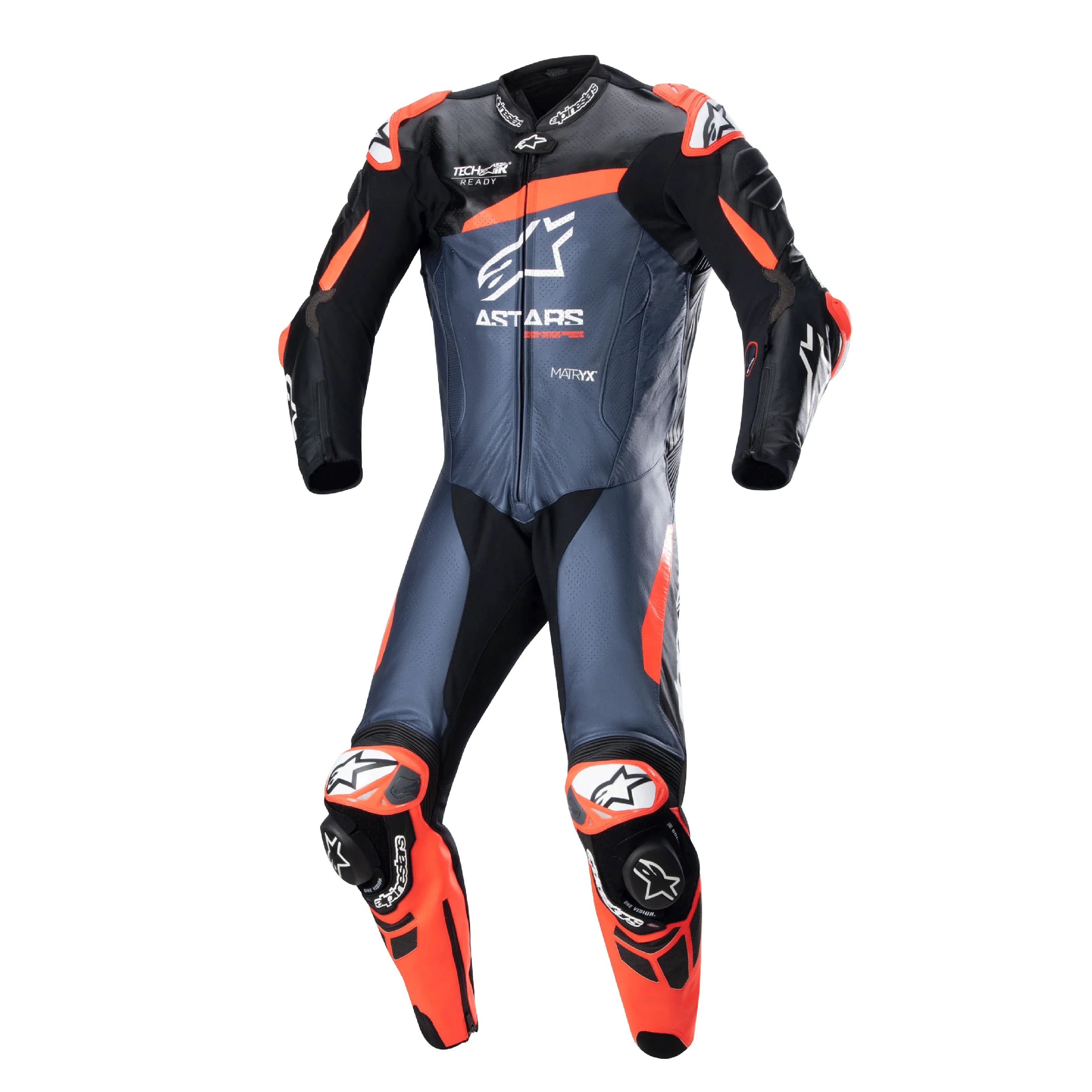 Motorbike Racing Leather Suit MN-0137