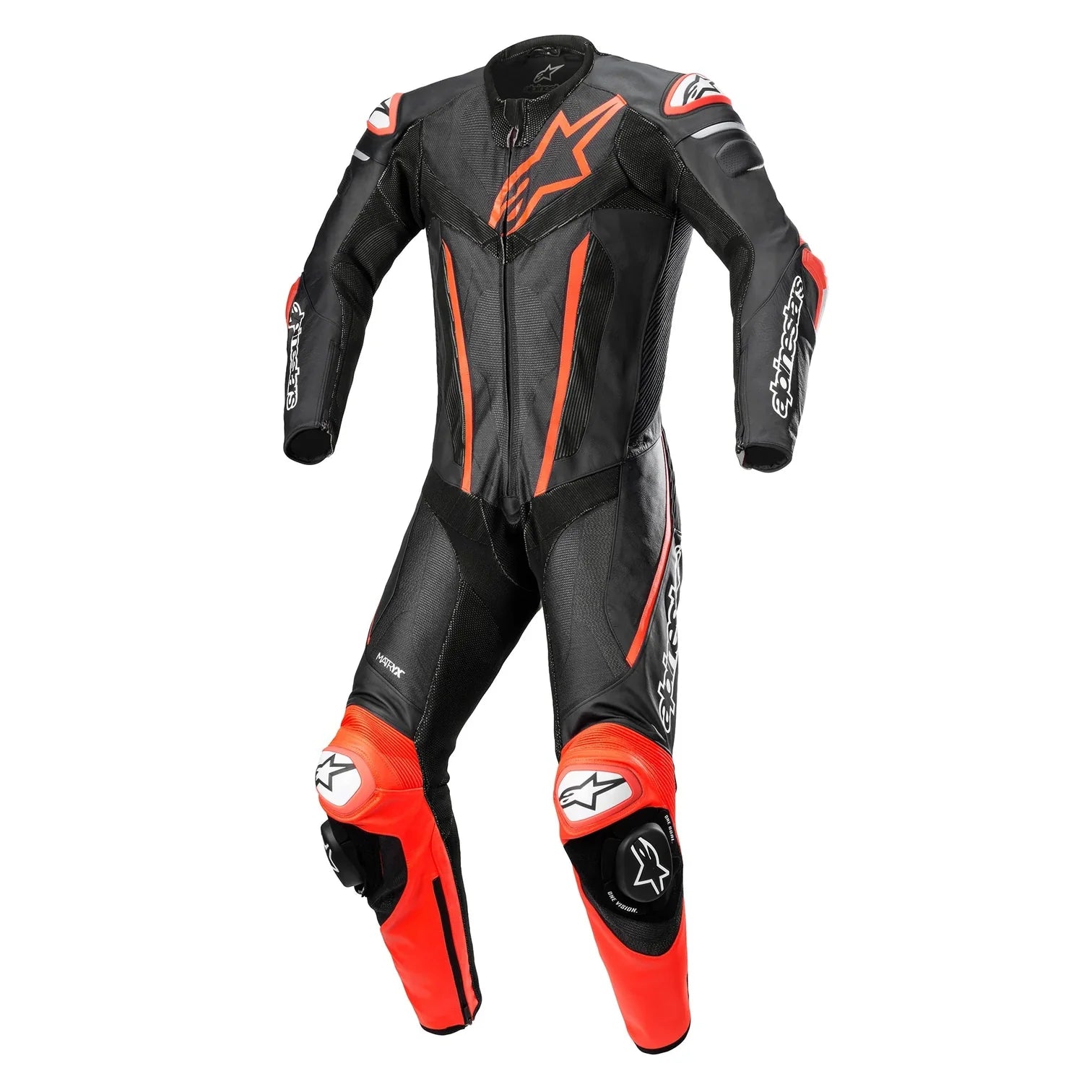 Motorbike Racing Leather Suit MN-0145