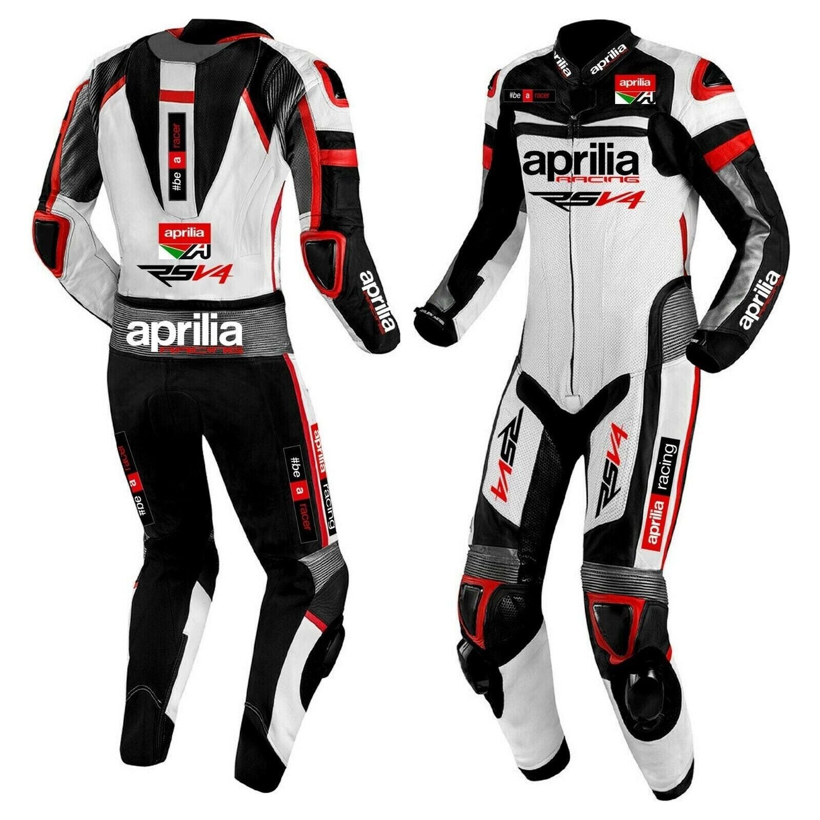Motorbike Racing Leather Suit MN-038