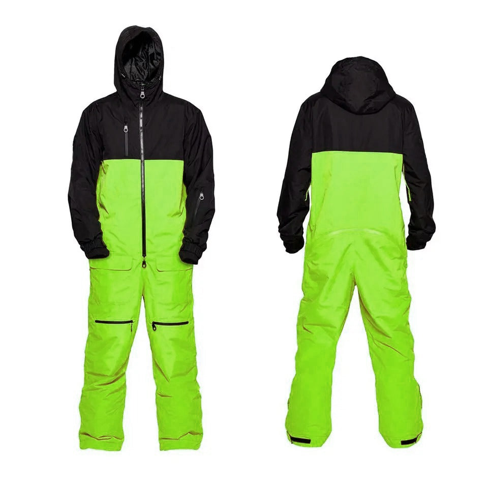 Snowsuit Winter clothing Ski Snow suit One piece-039