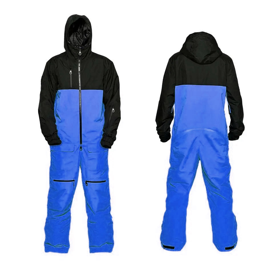 Snowsuit Winter clothing Ski Snow suit One piece-040