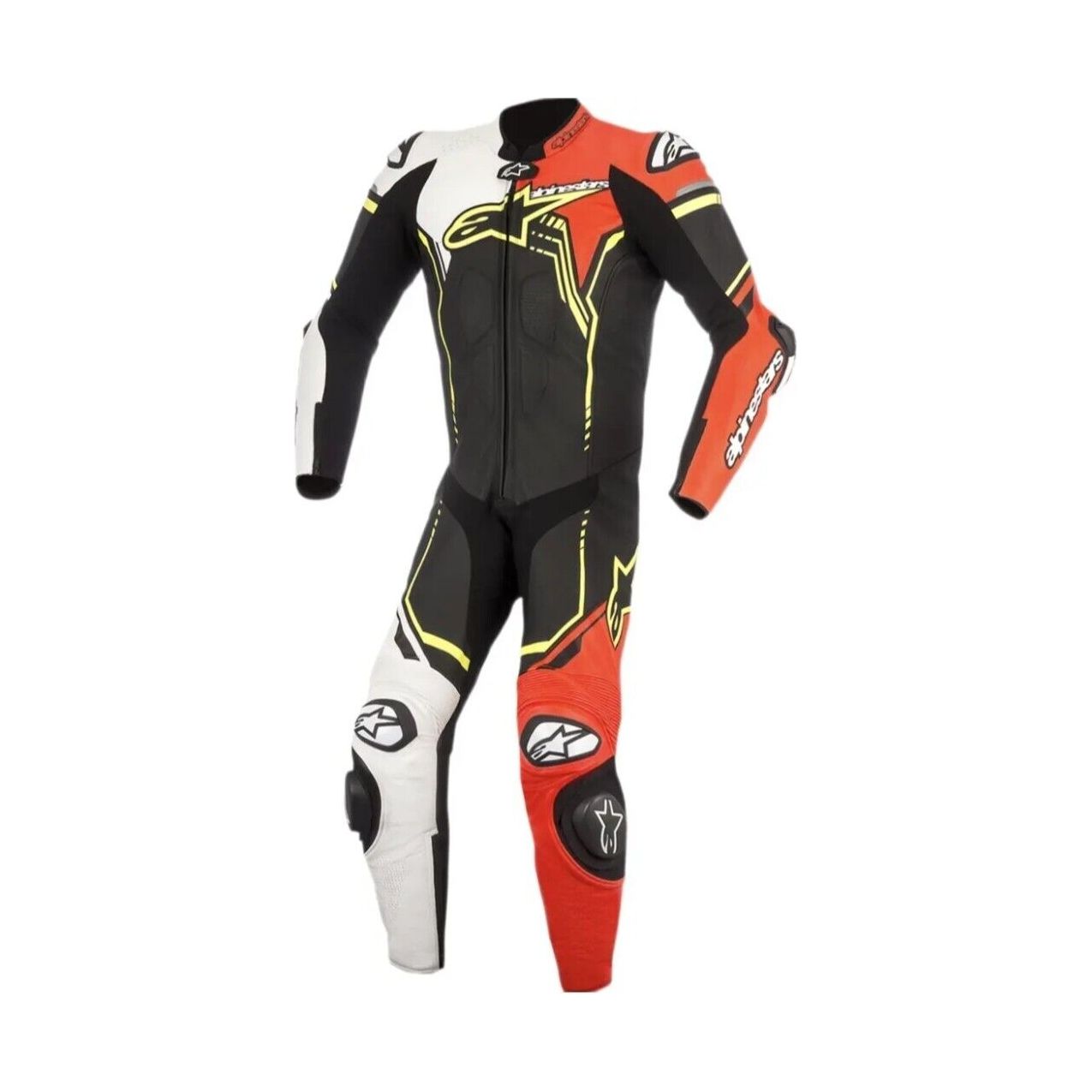 Motorbike Racing Leather Suit MS-016