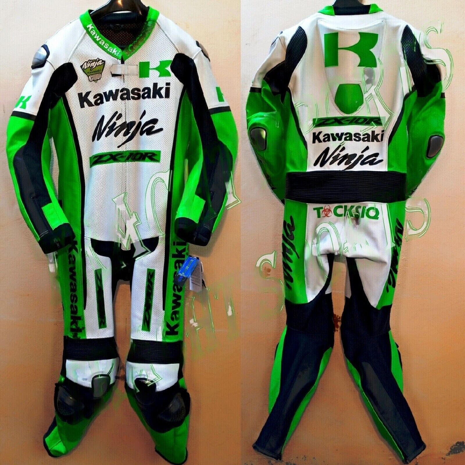 Motorbike Racing Leather Suit MN-039