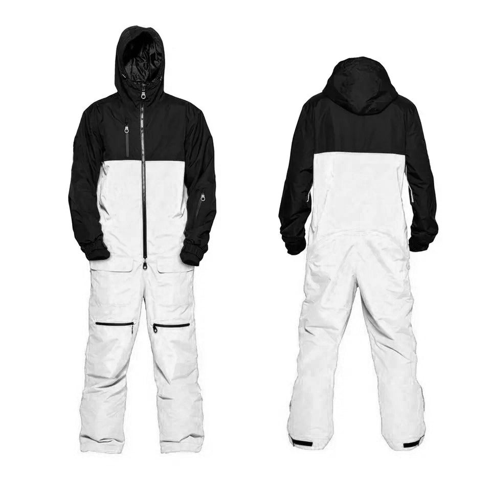 Snowsuit Winter clothing Ski Snow suit One piece-042