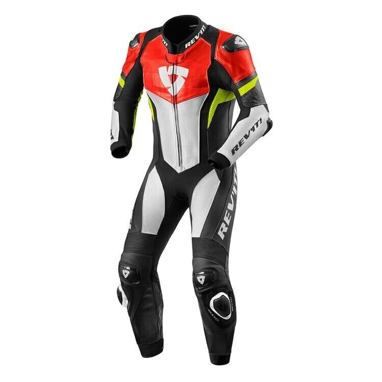 Motorbike Racing Leather Suit MS-017