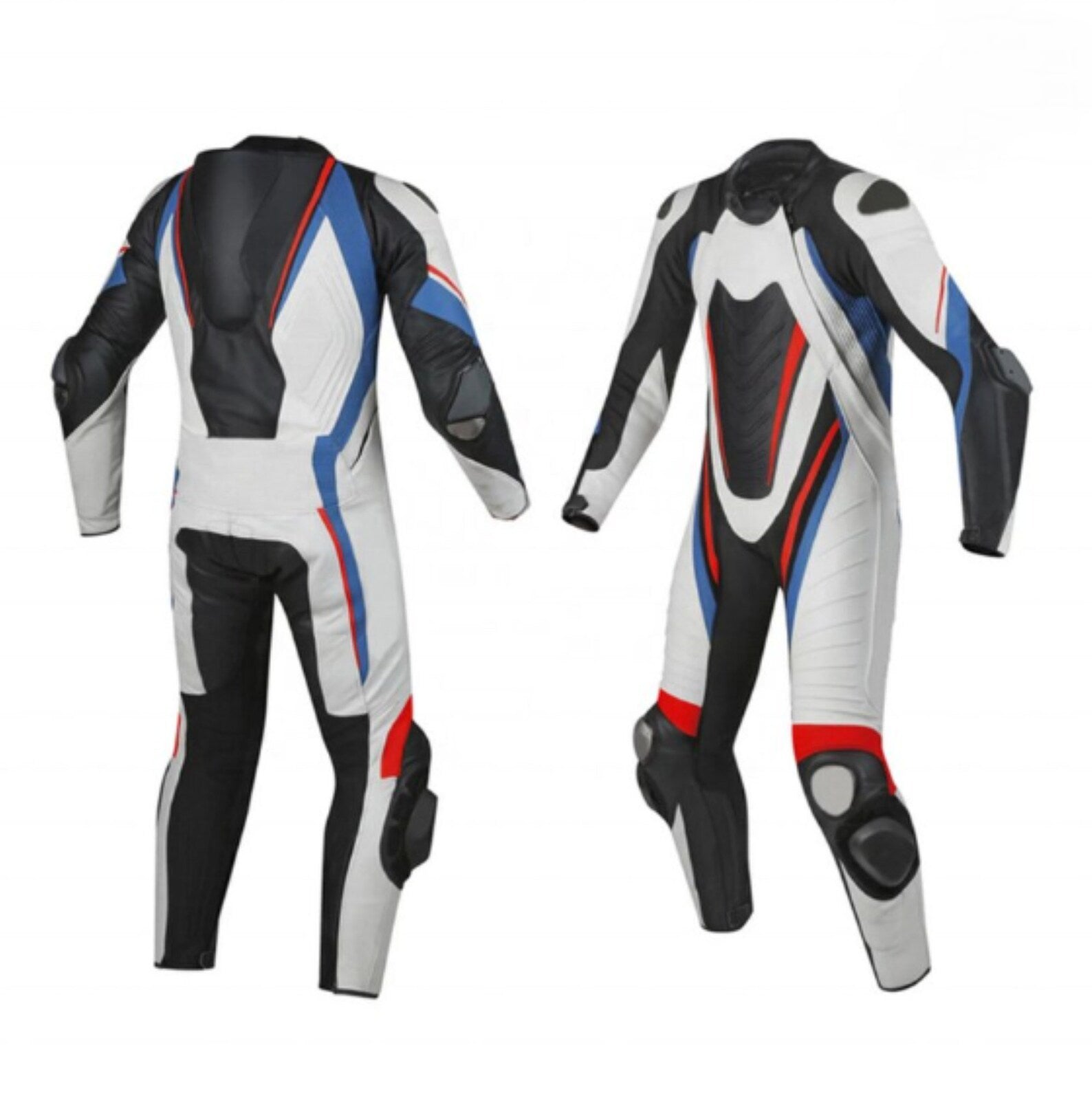 Motorbike Racing Leather Suit MN-042