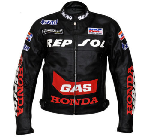 Motorbike Leather Jacket RT-033