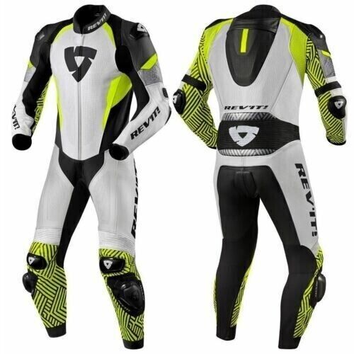 Motorbike Racing Leather Suit MS-018