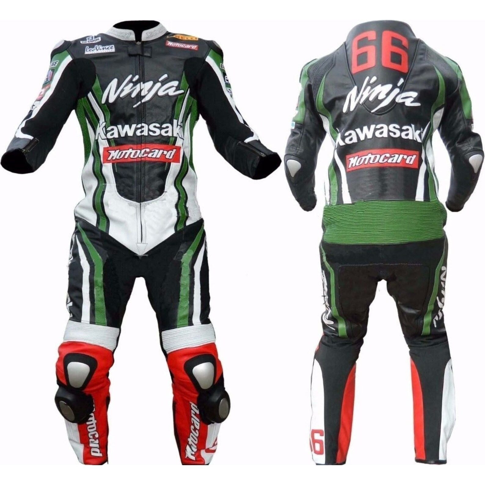 Motorbike Racing Leather Suit MN-067