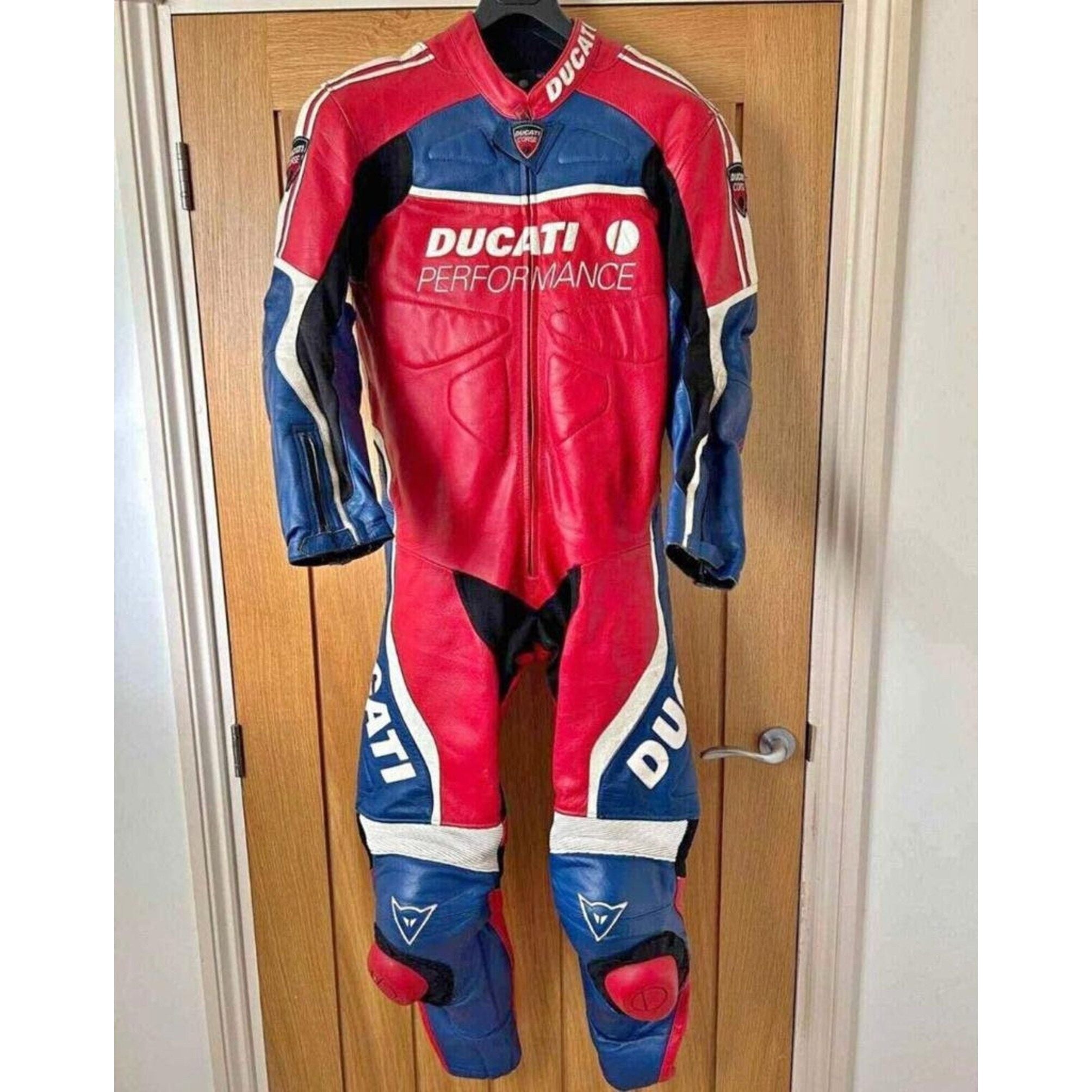 Motorbike Racing Leather Suit MN-044