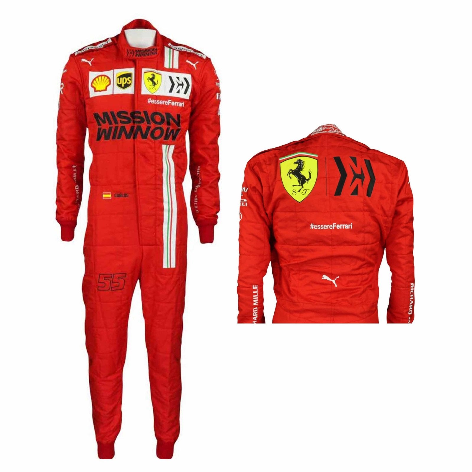 Go kart racing Sublimation Protective clothing Racing gear Suit NN-053