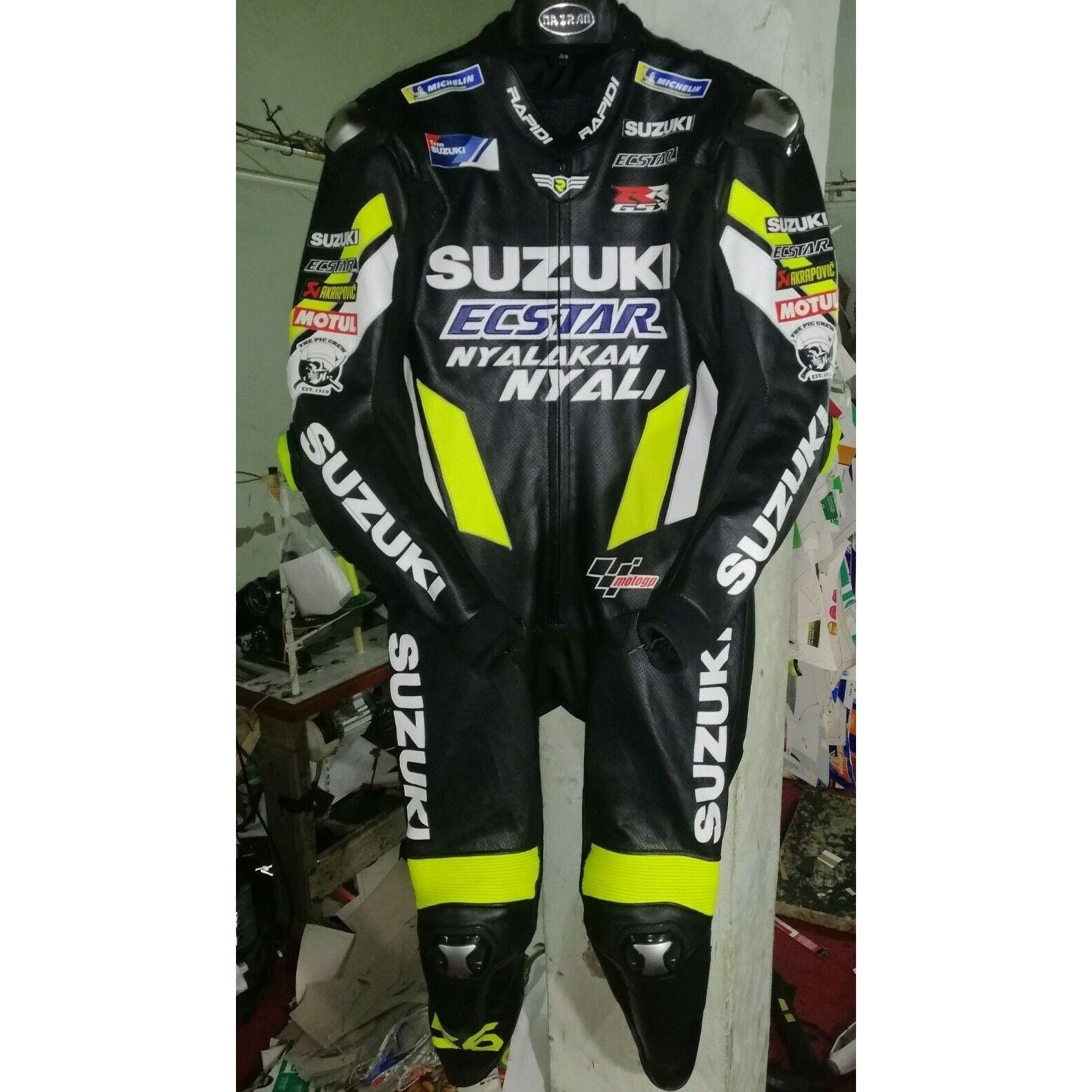 Motorbike Racing Leather Suit MS-019
