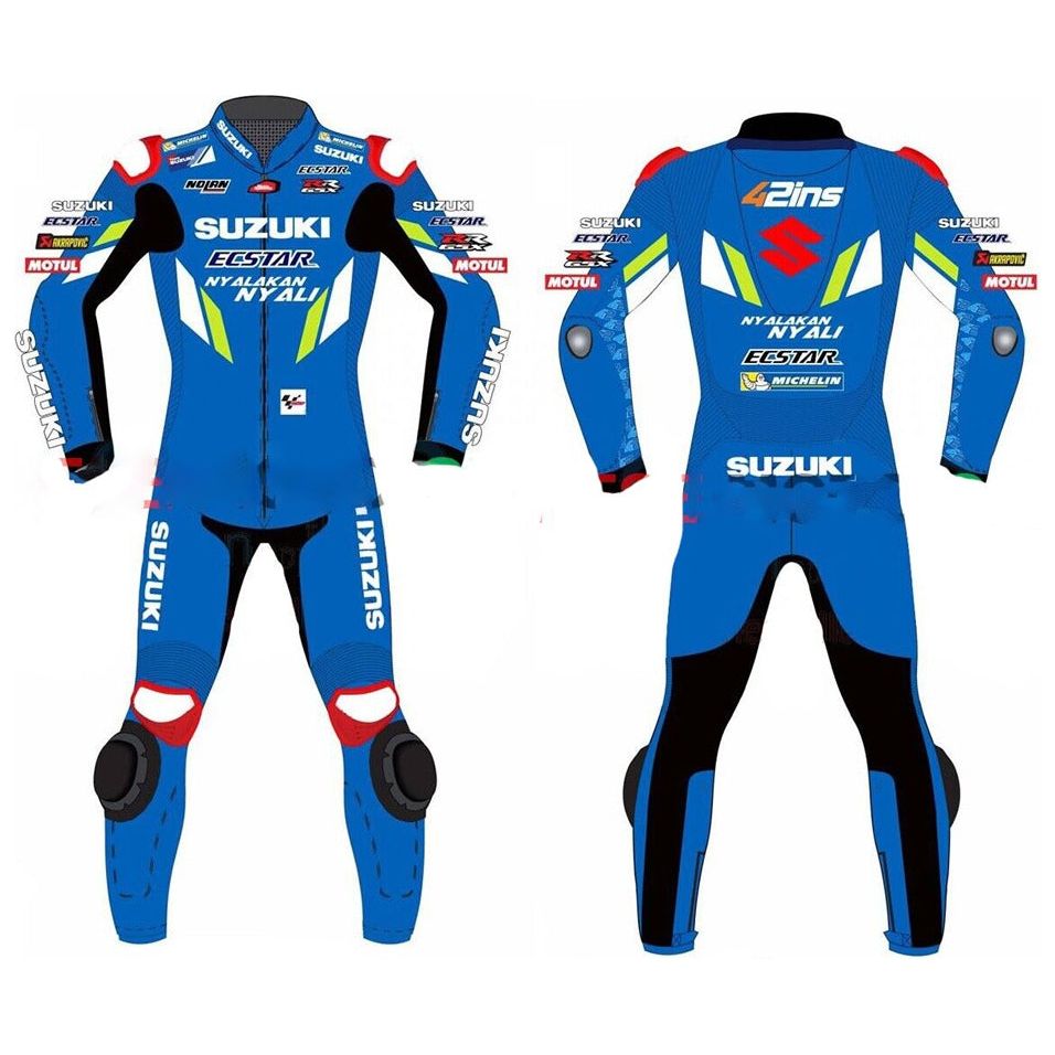 Motorbike Racing Leather Suit MS-051