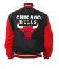 Chicago Bulls Letterman Bomber Varsity Wool Jacket