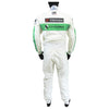 Go kart course Sublimation Vêtements de protection Équipement de course Costume N-0228