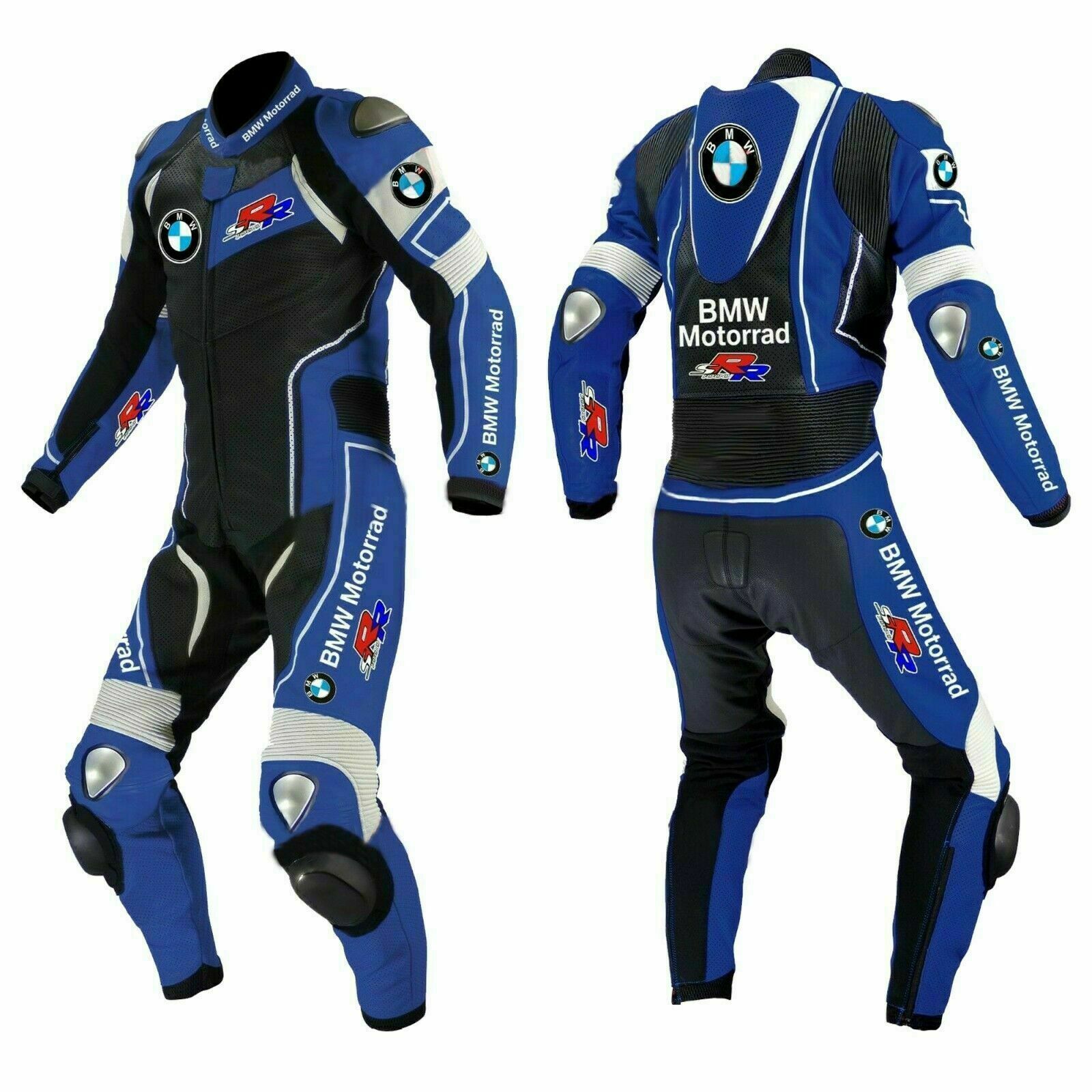 Motorbike Racing Leather Suit MN-079