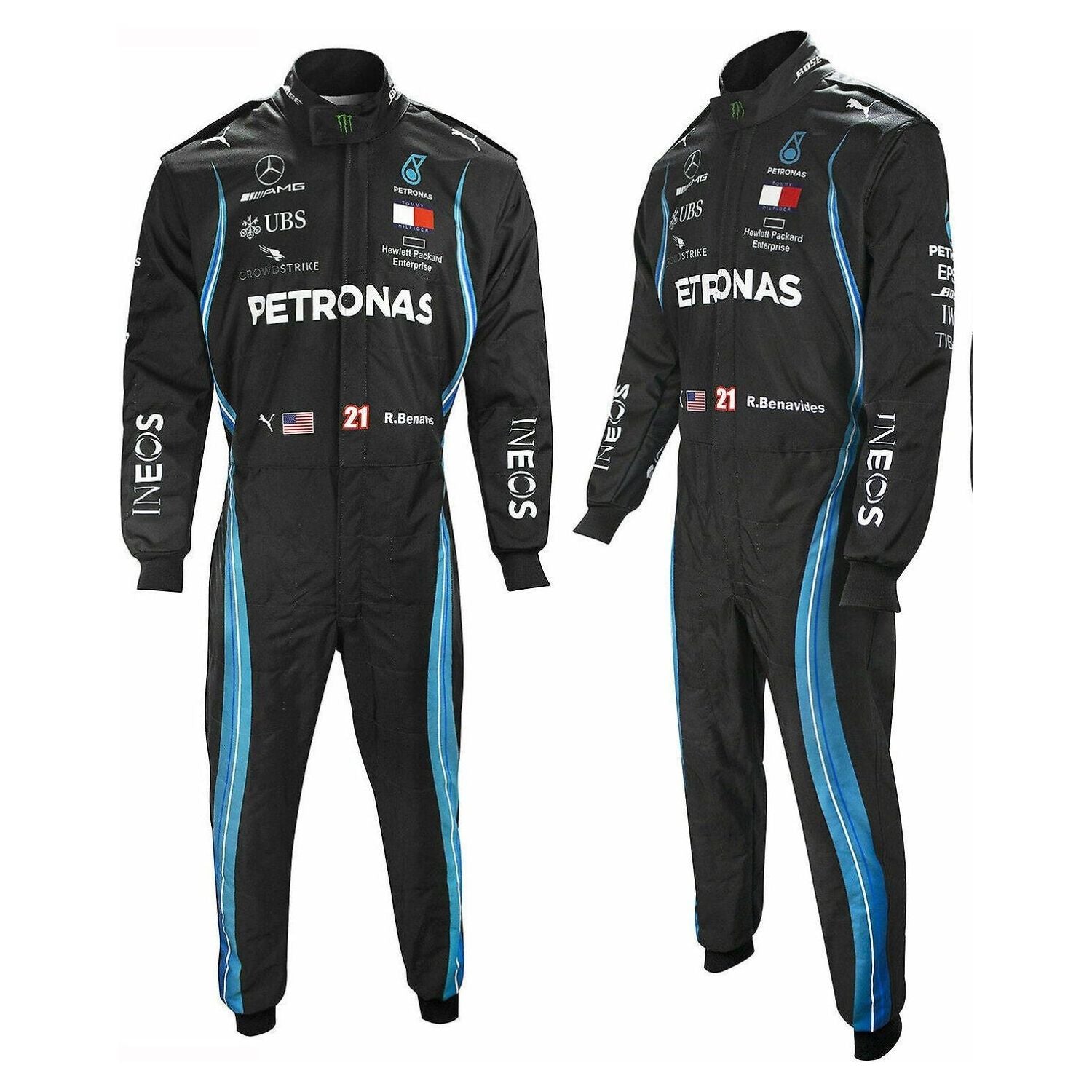 Go kart racing Sublimation Protective clothing Racing gear Suit N-097