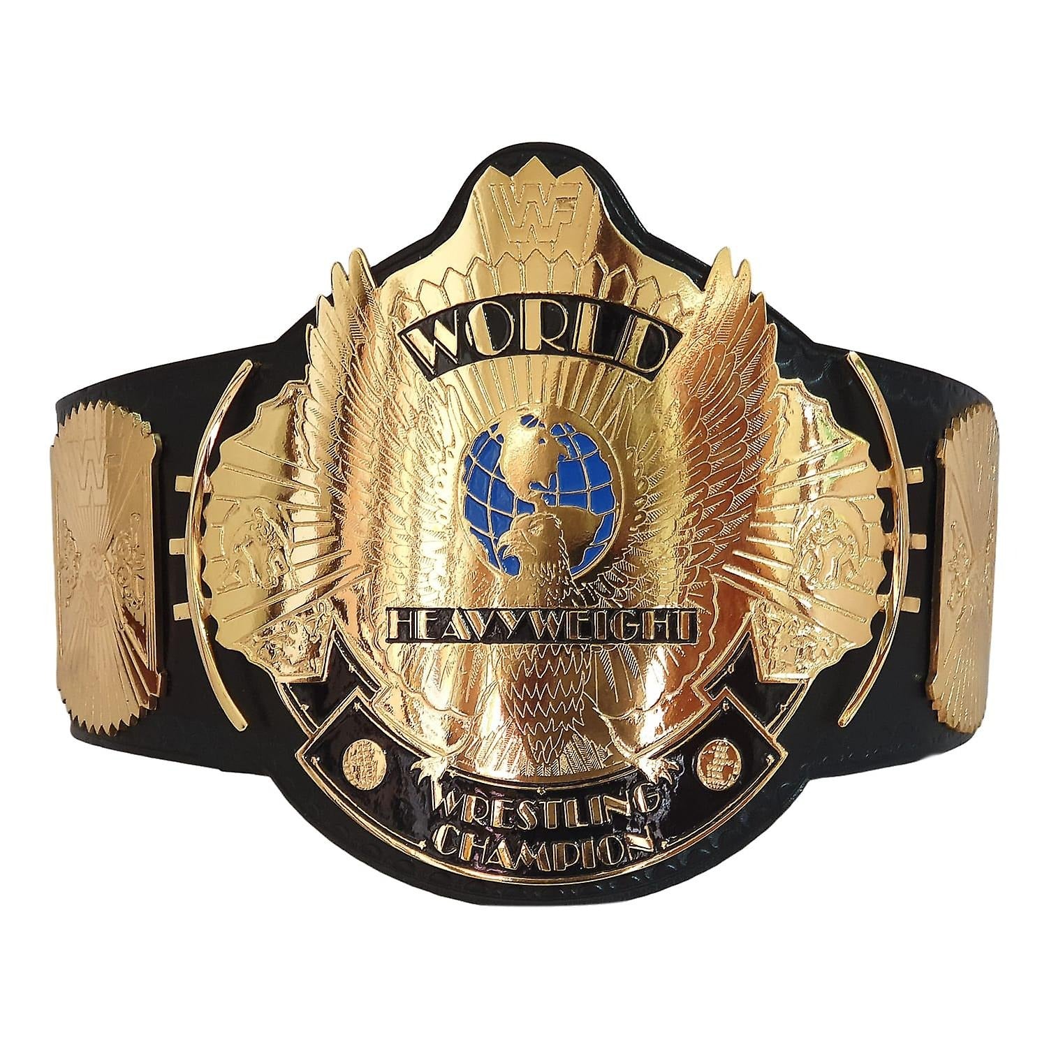 WWE World Heavyweight Championship Replica Title Belt-06