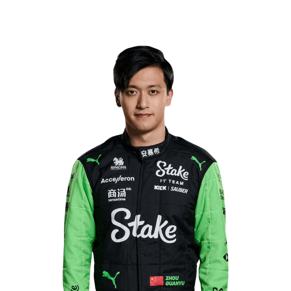 2024 Zhou Guanyu Exclusive Sauber F1 Team Performance Race Suit