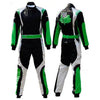 Go kart course Sublimation Vêtements de protection Équipement de course Costume N-048