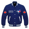 Letterman Toronto Blue Jays Blue color All Wool Varsity Jacket