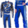 Racing Outfit in blue sublimation