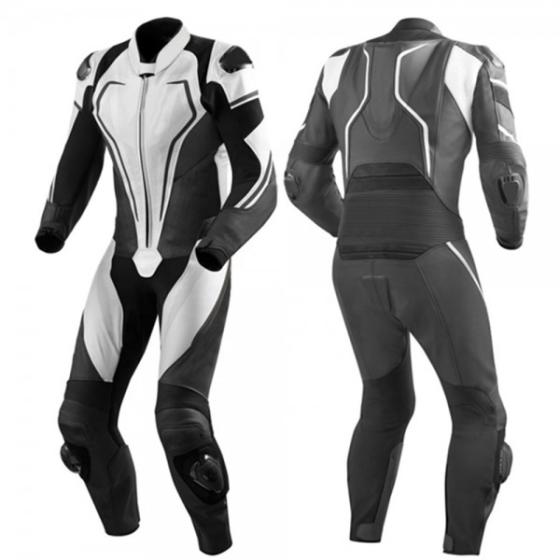 Motorbike Racing Leather Suit-032