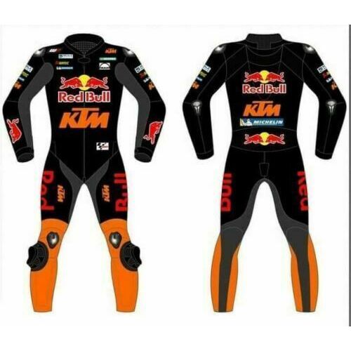 Motorbike Racing Leather Suit MS-022