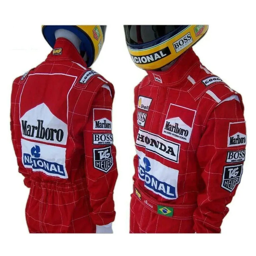 Go kart racing embroidery Protective clothing Racing gear Suit N-040