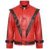 Michael Jackson Celebrity Red Party Wear and Formal Jacket