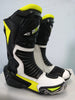 Chaussures de sport de course de moto en cuir pour hommes, bottes MN-017