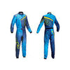 Charger l&#39;image dans la visionneuse de la galerie, Go kart course Sublimation Vêtements de protection Équipement de course Costume N-031