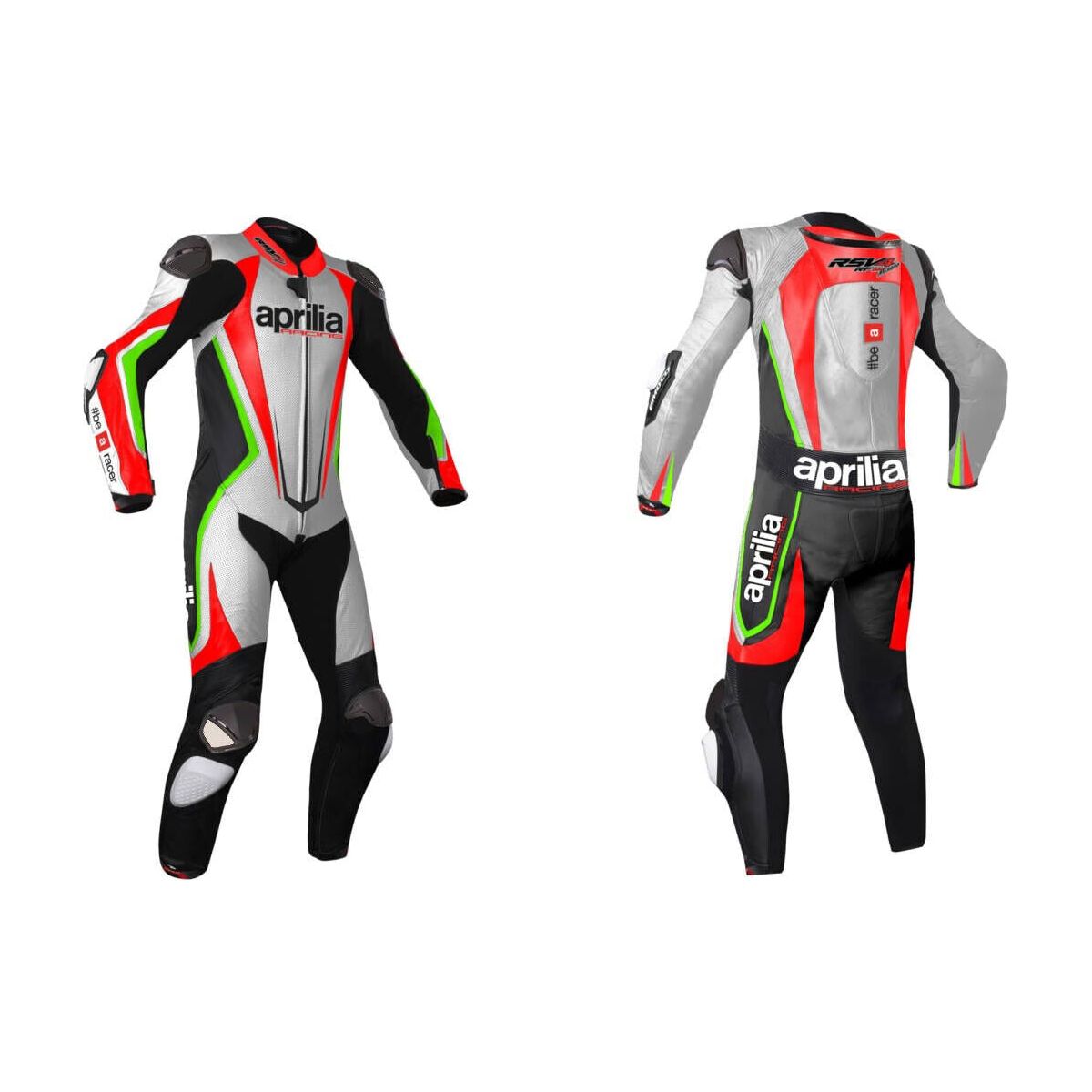 Motorbike Racing Leather Suit MN-04