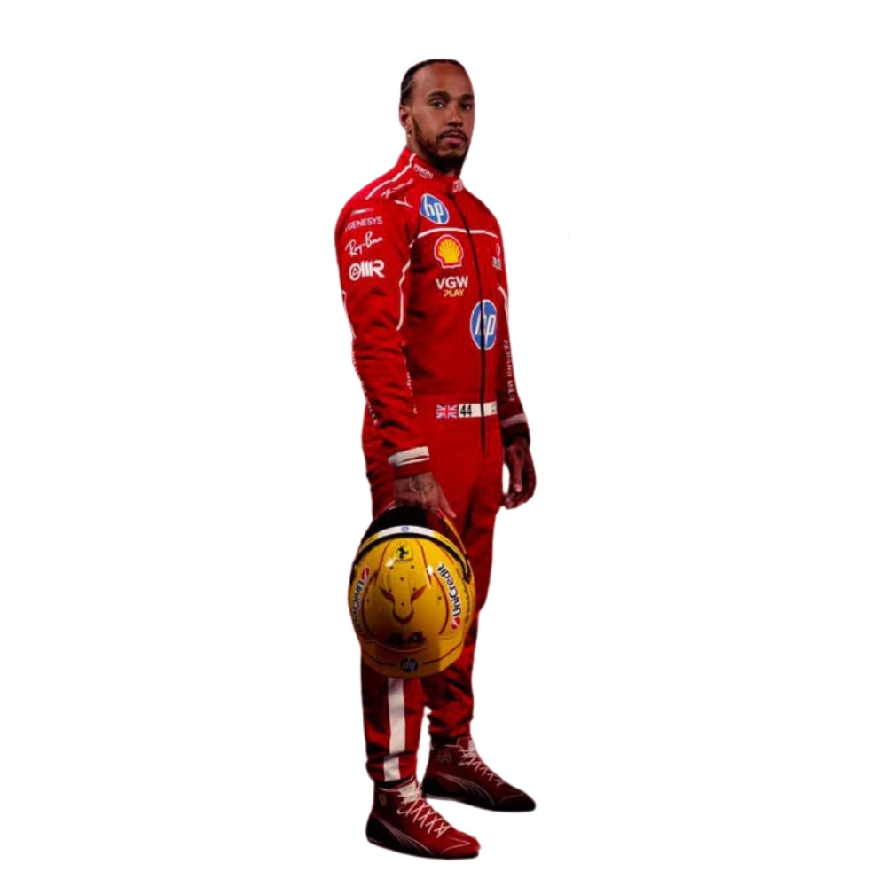 Lewis Hamilton F1 Racing Suit 2025-02