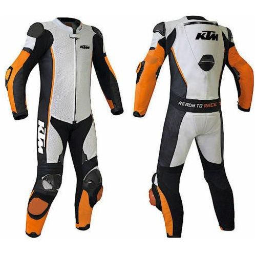 Motorbike Racing Leather Suit-028