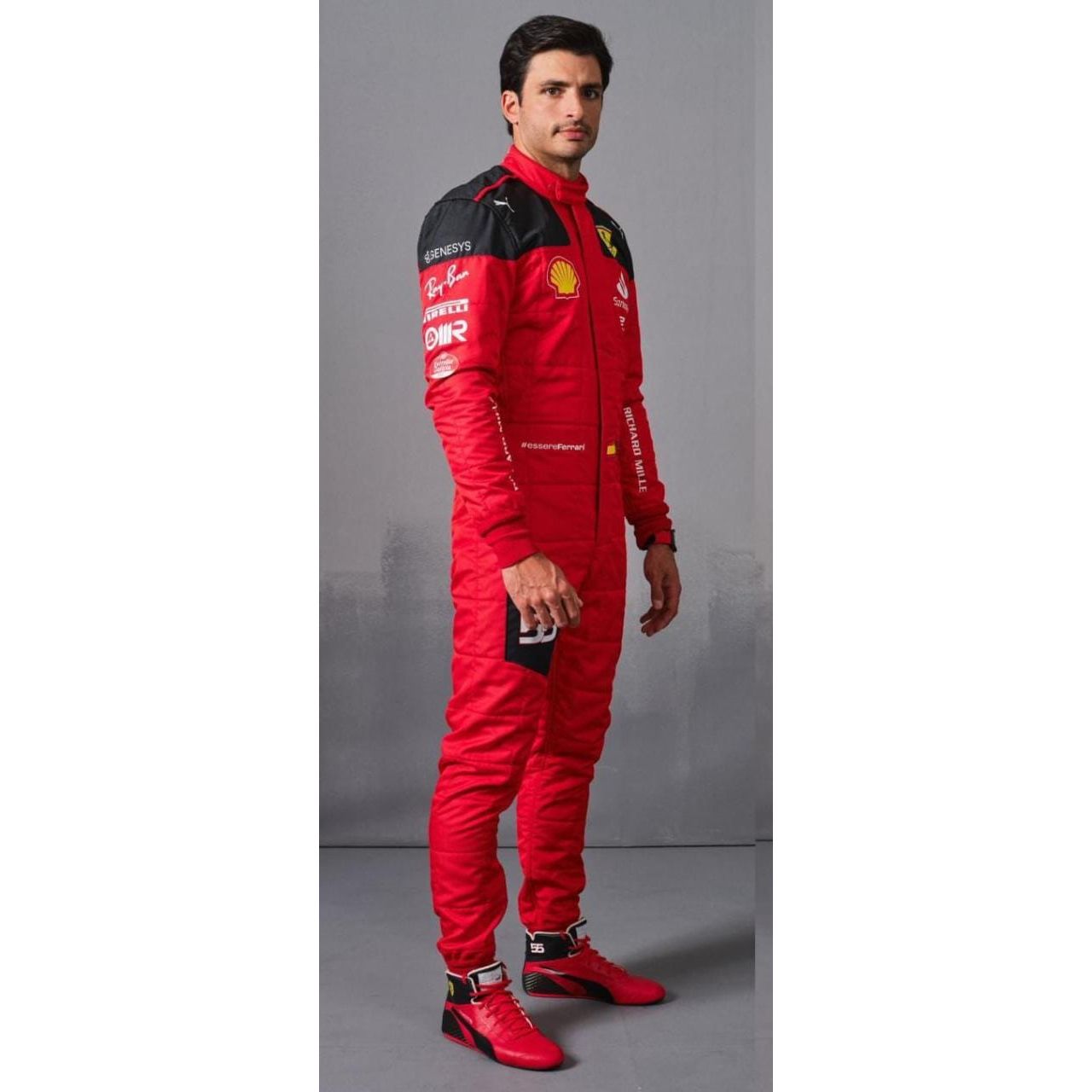 Go kart course Sublimation Vêtements de protection Équipement de course Costume N-0233